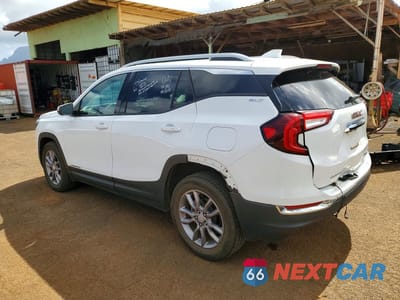 Drugie zdjęcie samochodu z przodu: 2024 GMC TERRAIN SLT VIN:3GKALVEG8RL222921 - miniatura