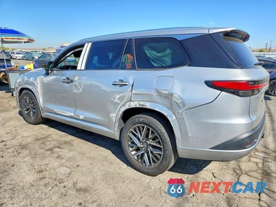 Drugie zdjęcie samochodu z przodu: 2024 LEXUS TX 350 PREMIUM VIN:5TDAAAA68RS011431 - miniatura