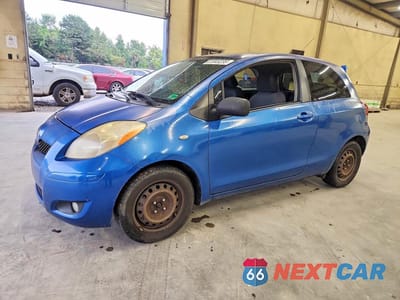 2010 TOYOTA YARIS BASE JTDJT4K34A5321229 - główne zdjęcie licytacji z USA - miniatura