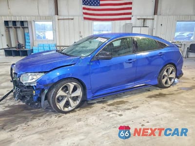 2018 HONDA CIVIC LX 2HGFC2F52JH535653 - główne zdjęcie licytacji z USA - miniatura