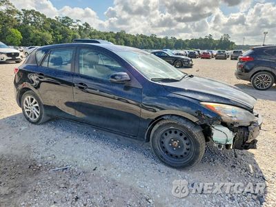Czwarte zdjęcie samochodu z boku: 2012 MAZDA 3 I VIN:JM1BL1L79C1664830 - miniatura