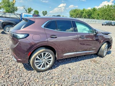 Trzecie zdjęcie samochodu z tyłu: 2024 BUICK ENVISION AVENIR VIN:LRBFZSE4XRD019005 - miniatura