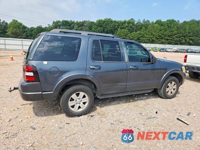 Trzecie zdjęcie samochodu z tyłu: 2010 FORD EXPLORER XLT VIN:1FMEU7DE1AUB02471 - miniatura