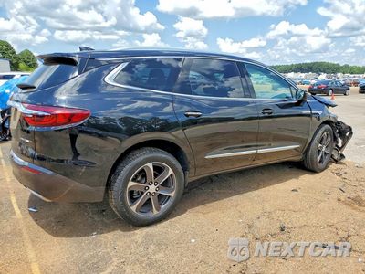 Trzecie zdjęcie samochodu z tyłu: 2019 BUICK ENCLAVE ESSENCE VIN:5GAERBKW8KJ307262 - miniatura