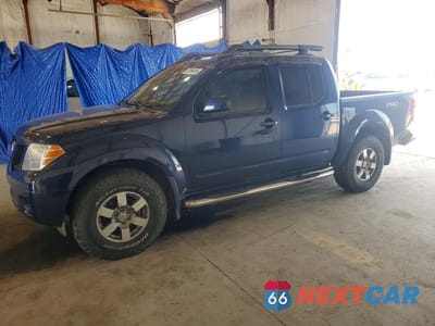 2011 NISSAN FRONTIER S 1N6AD0EV0BC424659 - główne zdjęcie licytacji z USA - miniatura