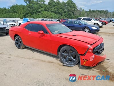 Czwarte zdjęcie samochodu z boku: 2014 DODGE CHALLENGER SXT VIN:2C3CDYAG8EH270418 - miniatura