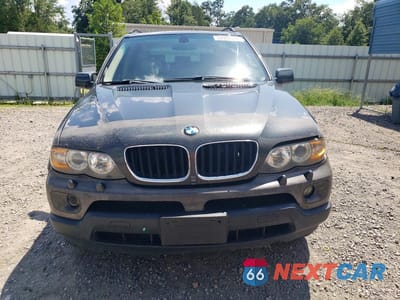 Piąte zdjęcie samochodu w środku: 2005 BMW X5 3.0I VIN:5UXFA13535LY11834 - miniatura