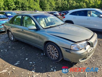 Czwarte zdjęcie samochodu z boku: 2006 VOLVO S80 2.5T VIN:YV1TH592961440898 - miniatura