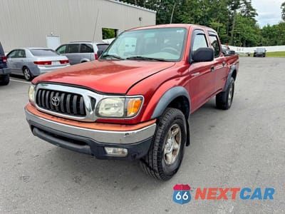 2002 TOYOTA TACOMA DOUBLE CAB 5TEHN72N12Z094236 - główne zdjęcie licytacji z USA - miniatura
