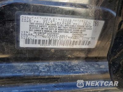 Zdjęcie 13 z 13 samochodu: 2018 NISSAN SENTRA S VIN:3N1AB7AP1JY270741 - miniatura