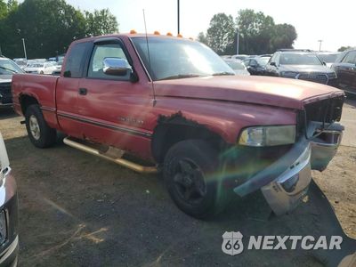 Czwarte zdjęcie samochodu z boku: 1997 DODGE RAM 1500 VIN:3B7HC13Y0VG724730 - miniatura