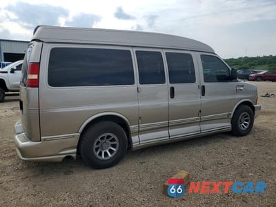 Trzecie zdjęcie samochodu z tyłu: 2005 CHEVROLET EXPRESS G1500 VIN:1GBFG15T251126915 - miniatura