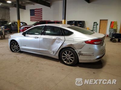 Drugie zdjęcie samochodu z przodu: 2017 FORD FUSION SE HYBRID VIN:3FA6P0LU3HR381252 - miniatura