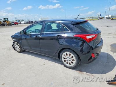 Drugie zdjęcie samochodu z przodu: 2016 HYUNDAI ELANTRA GT BASE VIN:KMHD35LH6GU305363 - miniatura