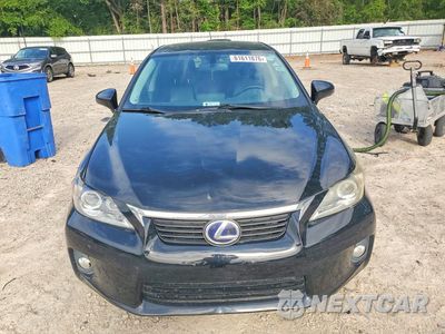 Piąte zdjęcie samochodu w środku: 2011 LEXUS CT 200 VIN:JTHKD5BH8B2039034 - miniatura