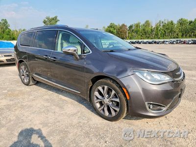 Czwarte zdjęcie samochodu z boku: 2018 CHRYSLER PACIFICA LIMITED VIN:2C4RC1GG5JR312409 - miniatura