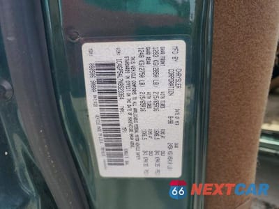 Zdjęcie 13 z 13 samochodu: 1999 CHRYSLER TOWN & COUNTRY LX VIN:1C4GP54L7XB523364 - miniatura
