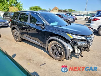 Czwarte zdjęcie samochodu z boku: 2024 NISSAN ROGUE SV VIN:5N1BT3BB5RC717176 - miniatura