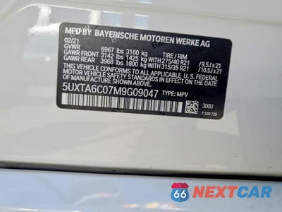Zdjęcie 12 z 12 samochodu: 2021 BMW X5 XDRIVE45E VIN:5UXTA6C07M9G09047 - miniatura