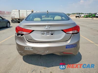 Zdjęcie 6 z 12 samochodu: 2011 HYUNDAI ELANTRA GLS VIN:5NPDH4AE4BH038140 - miniatura
