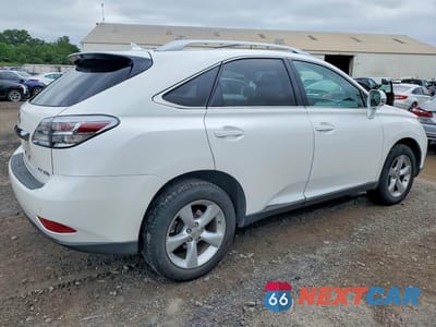 Trzecie zdjęcie samochodu z tyłu: 2012 LEXUS RX 350 VIN:2T2BK1BA6CC121457 - miniatura