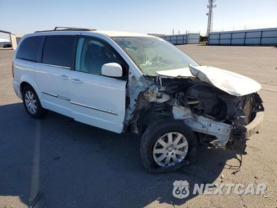 Czwarte zdjęcie samochodu z boku: 2014 CHRYSLER TOWN & COUNTRY TOURING VIN:2C4RC1BG0ER243030 - miniatura