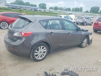 Trzecie zdjęcie samochodu z tyłu: 2013 MAZDA 3 I VIN:JM1BL1L73D1738891 - miniatura