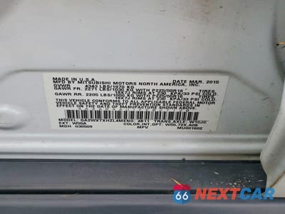 Zdjęcie 13 z 13 samochodu: 2015 MITSUBISHI OUTLANDER SPORT SE VIN:4A4AR4AU1FE027120 - miniatura
