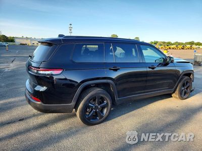 Trzecie zdjęcie samochodu z tyłu: 2024 JEEP GRAND CHEROKEE L LAREDO VIN:1C4RJKAG7R8607944 - miniatura