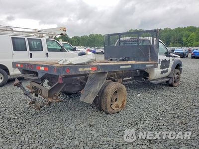 Trzecie zdjęcie samochodu z tyłu: 2016 FORD F550 SUPER DUTY VIN:1FDUF5GY6GEB16093 - miniatura