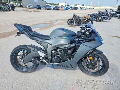 2025 KAWASAKI ZX636 K JKBZXJK13SA009017 - główne zdjęcie licytacji z USA - miniatura