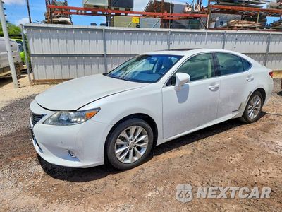 2014 LEXUS ES 300H JTHBW1GG7E2038920 - główne zdjęcie licytacji z USA - miniatura