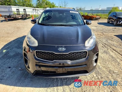 Piąte zdjęcie samochodu w środku: 2018 KIA SPORTAGE LX VIN:KNDPM3AC0J7425241 - miniatura
