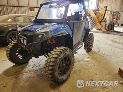 Drugie zdjęcie samochodu z przodu: 2011 POLARIS RANGER UTILITY VEHICLE VIN:4XAVH76A8BD110367 - miniatura