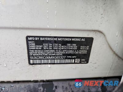 Zdjęcie 14 z 14 samochodu: 2021 BMW X5 XDRIVE40I VIN:5UXCR6C06M9G65327 - miniatura