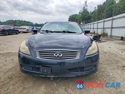Piąte zdjęcie samochodu w środku: 2009 INFINITI G37 COUPE BASE VIN:JNKCV64E39M600717 - miniatura