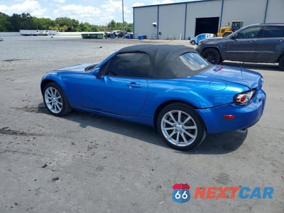 Drugie zdjęcie samochodu z przodu: 2006 MAZDA MX-5 MIATA VIN:JM1NC25F760114740 - miniatura