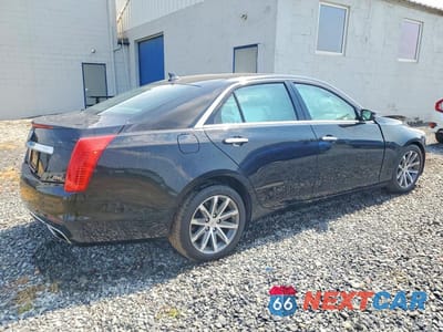 Trzecie zdjęcie samochodu z tyłu: 2014 CADILLAC CTS LUXURY COLLECTION VIN:1G6AX5S39E0126016 - miniatura