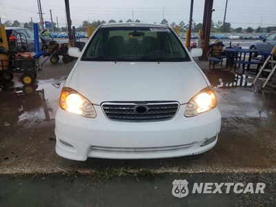 Piąte zdjęcie samochodu w środku: 2005 TOYOTA COROLLA S VIN:1NXBR32E05Z387203 - miniatura