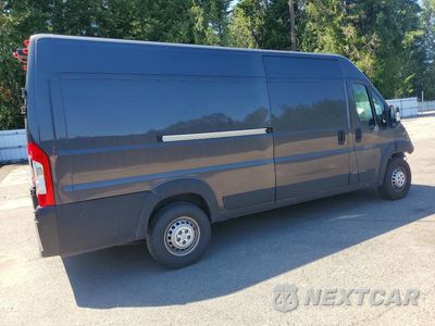 Trzecie zdjęcie samochodu z tyłu: 2024 RAM PROMASTER 3500 DELIVERY VAN VIN:3C6MRVJG8RE140633 - miniatura