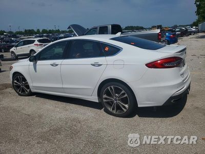 Drugie zdjęcie samochodu z przodu: 2019 FORD FUSION TITANIUM VIN:3FA6P0D92KR123001 - miniatura
