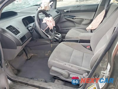 Zdjęcie 7 z 13 samochodu: 2008 HONDA CIVIC LX VIN:2HGFA16588H318442 - miniatura
