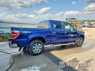 Trzecie zdjęcie samochodu z tyłu: 2010 FORD F150 SUPERCREW VIN:1FTFW1EV0AFC71528 - miniatura