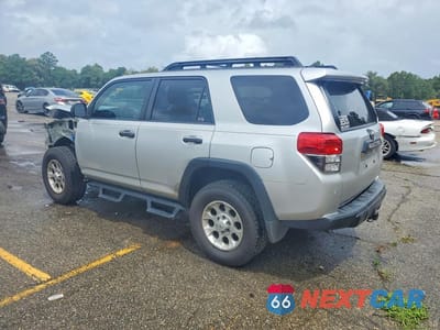 Drugie zdjęcie samochodu z przodu: 2010 TOYOTA 4RUNNER TRAIL VIN:JTEBU5JRXA5031019 - miniatura