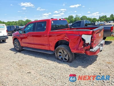 Drugie zdjęcie samochodu z przodu: 2025 FORD F150 LIGHTNING XLT VIN:1FT6W3LU7SWG12172 - miniatura