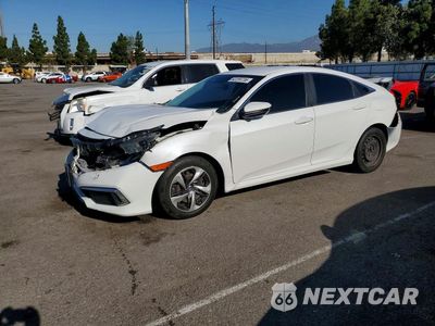 2019 HONDA CIVIC LX 2HGFC2F65KH543921 - główne zdjęcie licytacji z USA - miniatura
