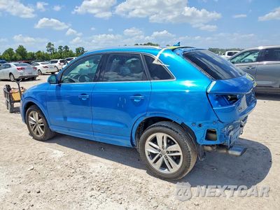 Drugie zdjęcie samochodu z przodu: 2016 AUDI Q3 PREMIUM PLUS VIN:WA1BFCFS8GR021308 - miniatura
