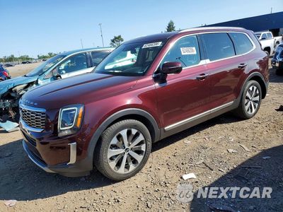 2021 KIA TELLURIDE S 5XYP6DHC1MG150847 - główne zdjęcie licytacji z USA - miniatura