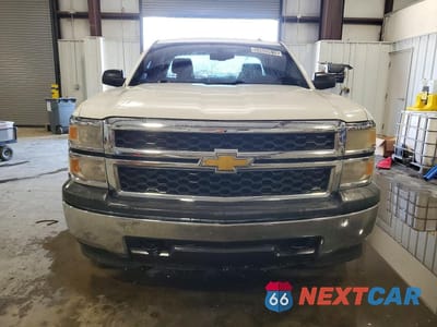 Piąte zdjęcie samochodu w środku: 2014 CHEVROLET SILVERADO K1500 VIN:1GCVKPEH4EZ184532 - miniatura