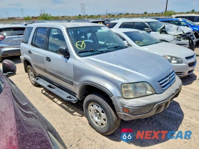 Czwarte zdjęcie samochodu z boku: 1998 HONDA CR-V LX VIN:JHLRD284XWC009586 - miniatura
